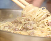 鶏レバーとキノコの伊北部風の作り方5