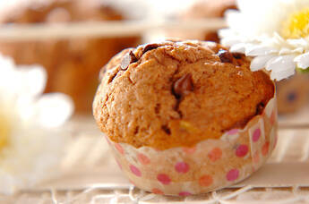 カンタンチョコバナナマフィン