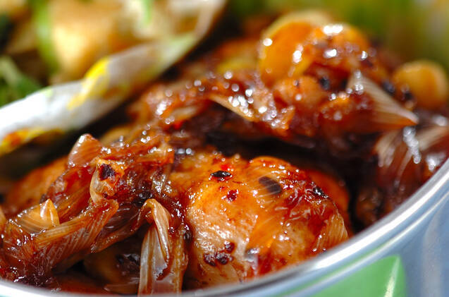 鶏肉の豆豉醤炒め