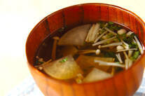 大根のお吸い物