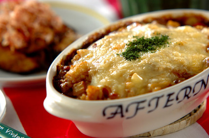 納豆カレードリア