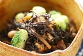 芽ヒジキの煮物