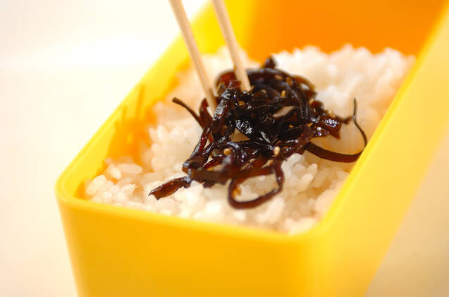 のりご飯の作り方の手順1