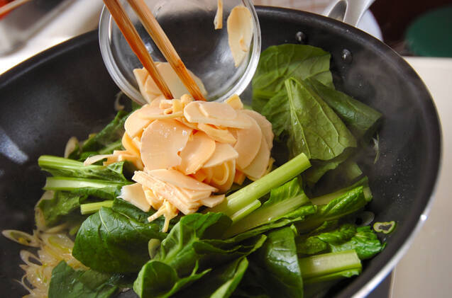 イカの中華炒めの作り方の手順6