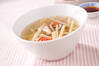 タケノコのスープの作り方の手順