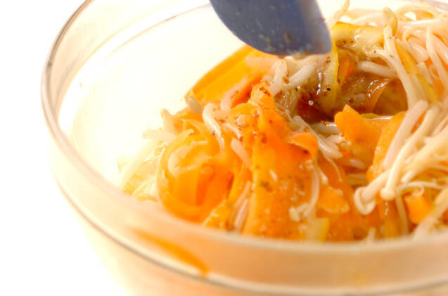 キャロットマリネの作り方の手順7