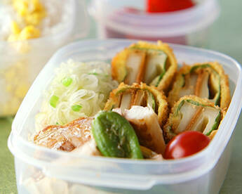 タケノコのフライ