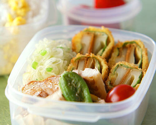 タケノコのフライ