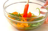 ピーマンのゆで浸しの作り方4