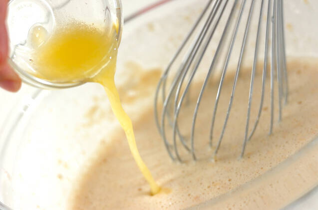 きな粉クレープの作り方の手順4