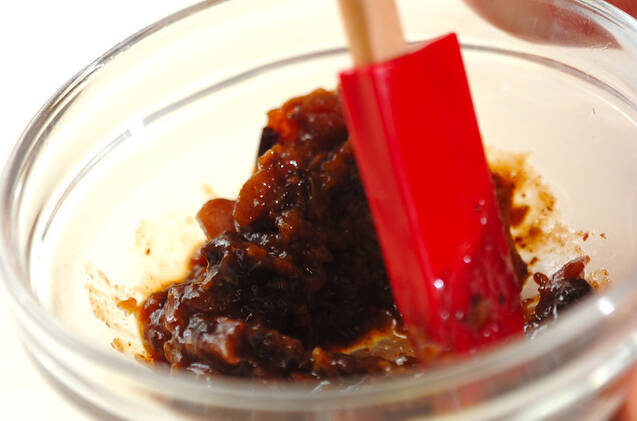 豆鼓梅茶漬けの作り方の手順1