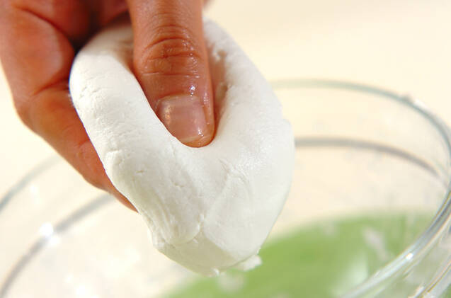 黒ゴマ汁粉の作り方の手順2