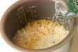 キノコ入りヒジキご飯の作り方1