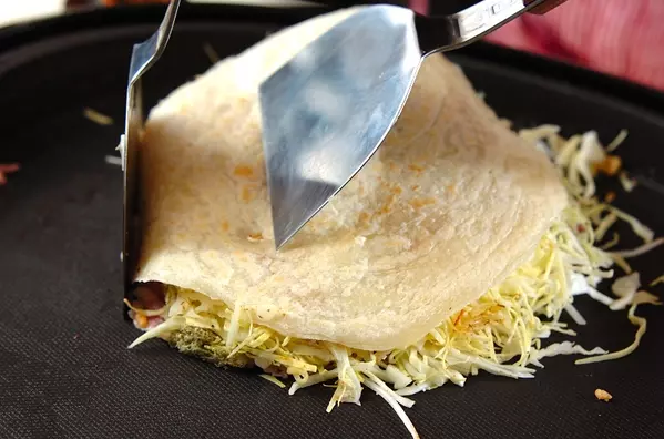 広島焼き風お好み焼きの作り方3