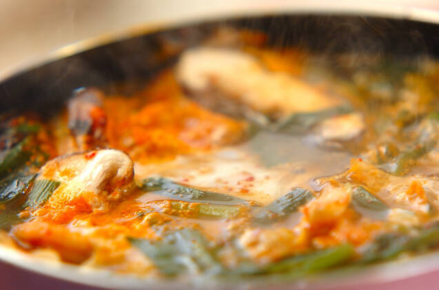 豆腐のキムチ煮の作り方の手順6