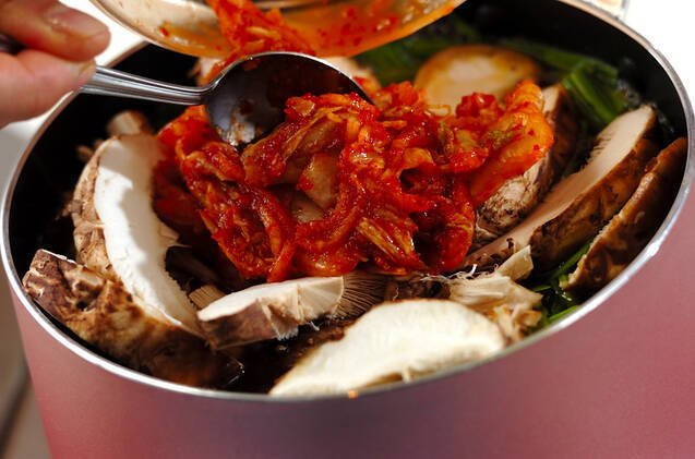 豆腐のキムチ煮の作り方の手順5