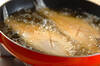 カレイの唐揚げの作り方の手順6