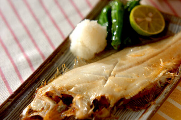 カレイの唐揚げ