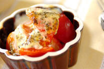 トマトのマヨチーズ焼き