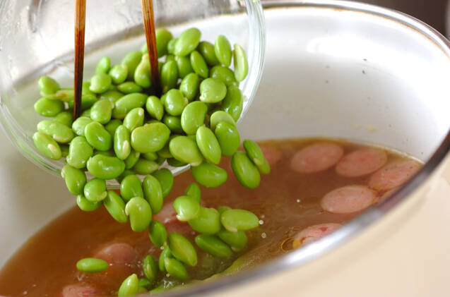 枝豆スープの作り方の手順5