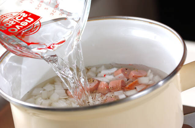 枝豆スープの作り方の手順4