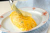 カレーチーズがけオムライスの作り方の手順9