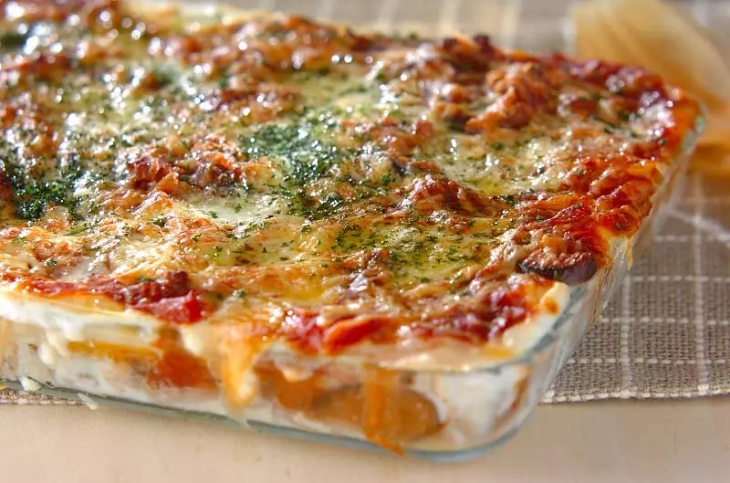 ワンタンラザニア レシピ 作り方 E レシピ 料理のプロが作る簡単レシピ ワンタンラザニア レシピ 作り方 E レシピ 料理のプロが作る簡単レシピ