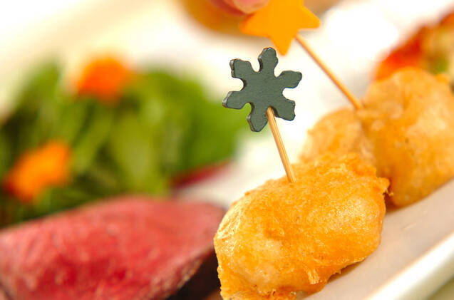 豚肉とパイナップルのベニエの作り方の手順7