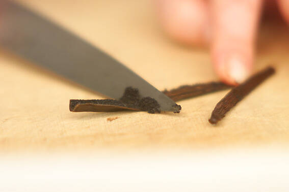 パイナップル　バニラ風味の作り方の手順1