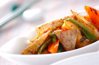 根菜のみそきんぴら