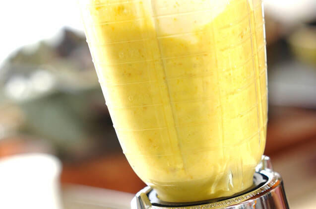 冷製カボチャのスープの作り方の手順5