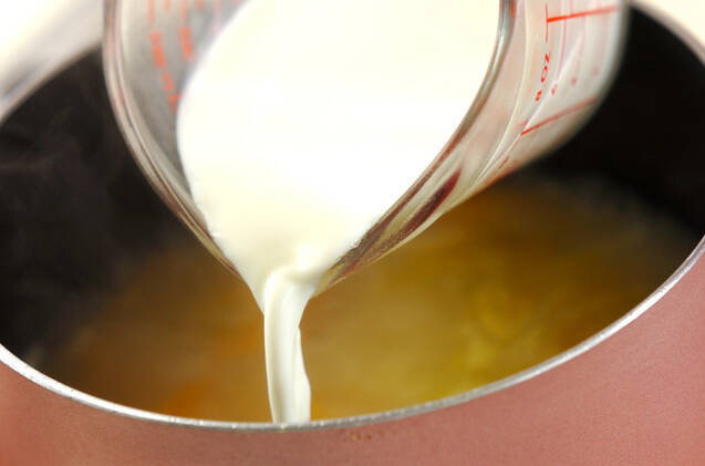 冷製カボチャのスープの作り方の手順4