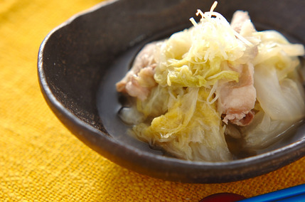 白菜のとろとろ煮