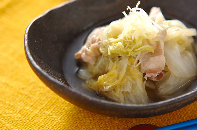 白菜のとろとろ煮