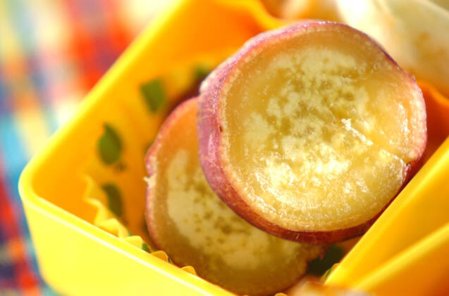 サツマイモの煮物