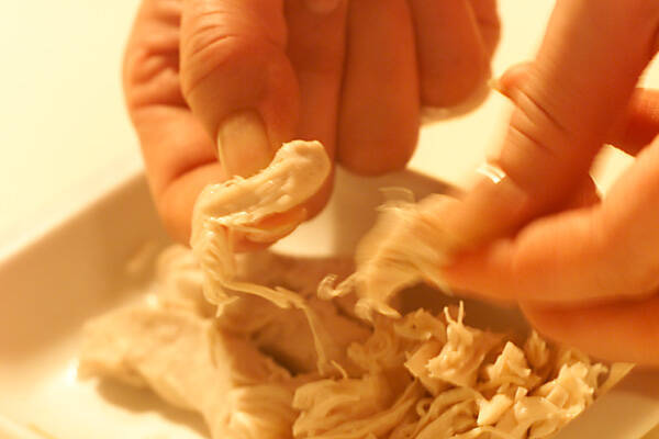 冷奴の夏サラダのっけの作り方の手順4