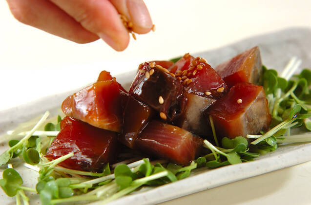 漬けカツオの作り方の手順5