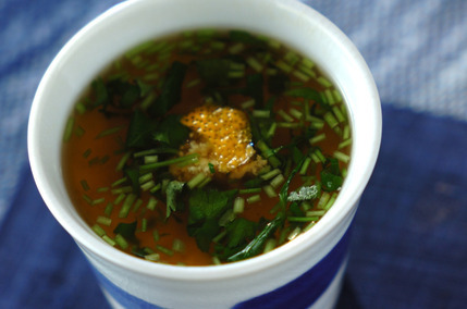 あんかけ茶碗蒸し