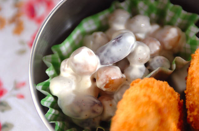 ビーンズサラダ