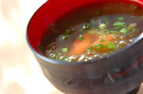 冷とろろ昆布汁