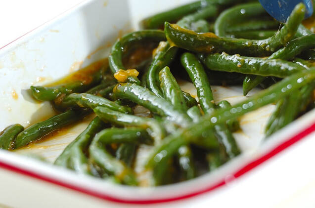 サヤインゲンマリネの作り方の手順4