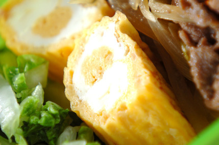 紅ショウガ入り卵焼き