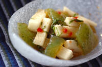 刺身コンニャクのサッパリ和え