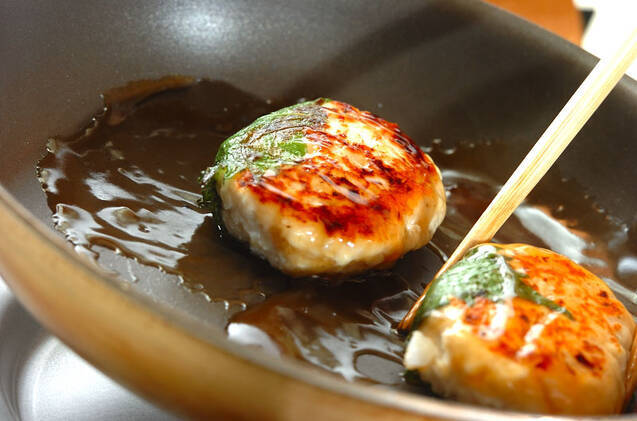 鶏と豆腐のつくね丼弁当の作り方の手順7