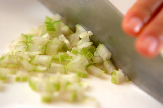 手作り牛ふりかけの作り方の手順1