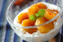 とろとろカラメルバナナ