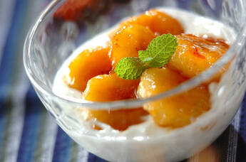 とろとろカラメルバナナ