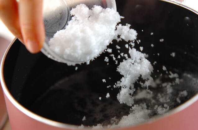 アンニン豆腐の作り方の手順3