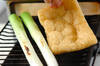 焼きネギと油揚げの酢みそ和えの作り方の手順4
