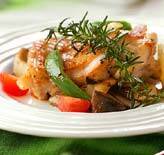 チキンのハーブソテー